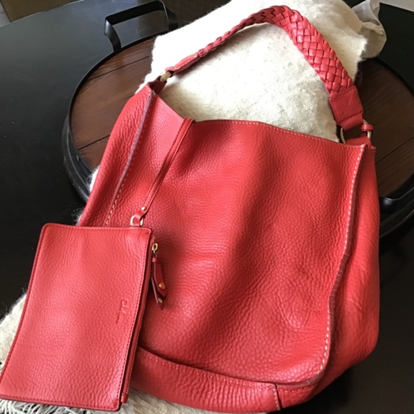 Cole Haan Leather Bag Purse - Picture 9 of 11